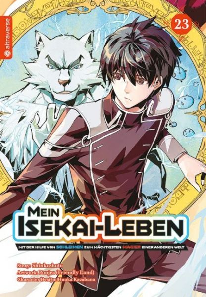 Mein Isekai-Leben Mit der Hilfe von Schleimen zum mächtigsten Magier einer anderen Welt 23