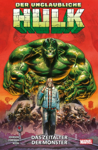 Der unglaubliche Hulk (2024) 01 Das Zeitalter der Monster mit Acryl-Figur