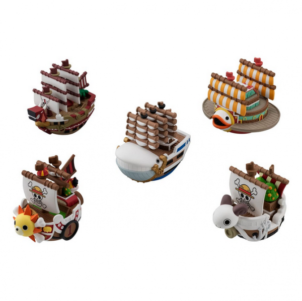 One Piece Yuracolle Series Sammelfigur Grand Line 6 cm
