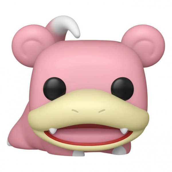 Pokemon Funko POP! Games Vinyl Figur Slowpoke 9 cm