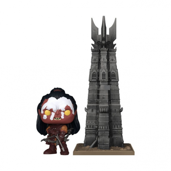 Der Herr der Ringe Funko POP! Town Vinyl Figur Lurtz w/Tower 9 cm