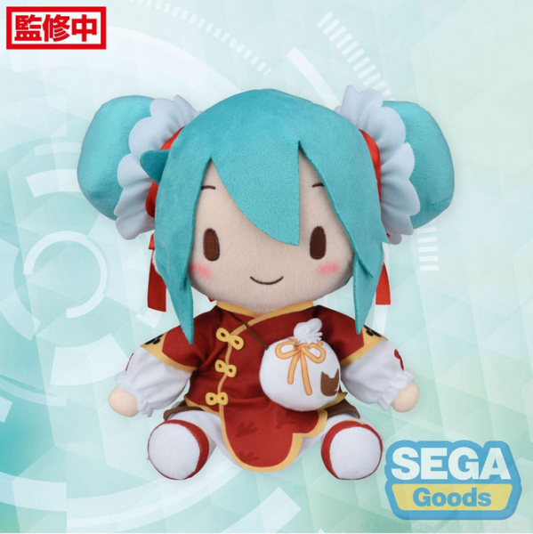 Character Vocal Series Plüschfigur Hatsune Miku Going Out Series Chinatown Ver. M 22 cm