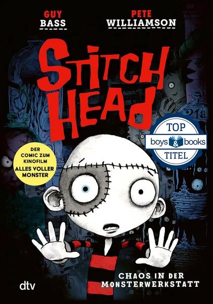Stitch Head Chaos in der Monsterwerkstatt