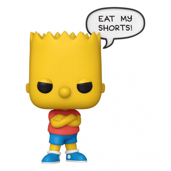 Simpsons Funko POP! Sayings Vinyl Figur Bart 9 cm