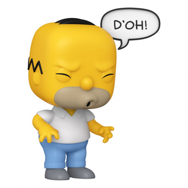Simpsons Funko POP! Sayings Vinyl Figur Homer 9 cm