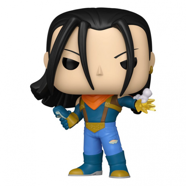 Dragon Ball GT Funko POP! Games Vinyl Figur Super Android 17 9 cm