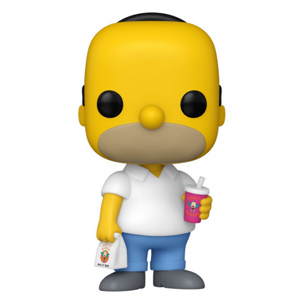 Simpsons Funko POP! TV Vinyl Figur Homer 9 cm