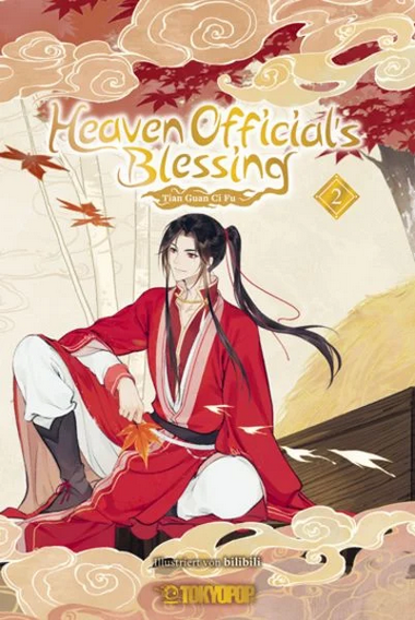 Heaven Official's Blessing Manhua 02