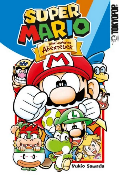 Super Mario Seine lustigsten Abenteuer