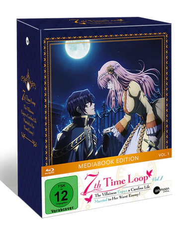 7th Time Loop 1. Staffel 01 Blu-ray