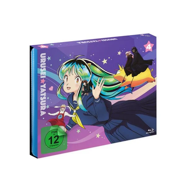 Urusei Yatsura 1. Staffel 04 Blu-ray