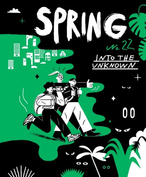 SPRING#22 Into the Unknown GN