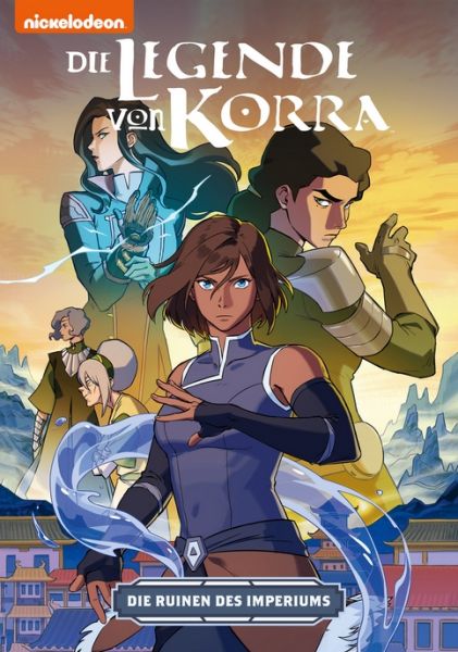Die Legende von Korra Sammelband 02