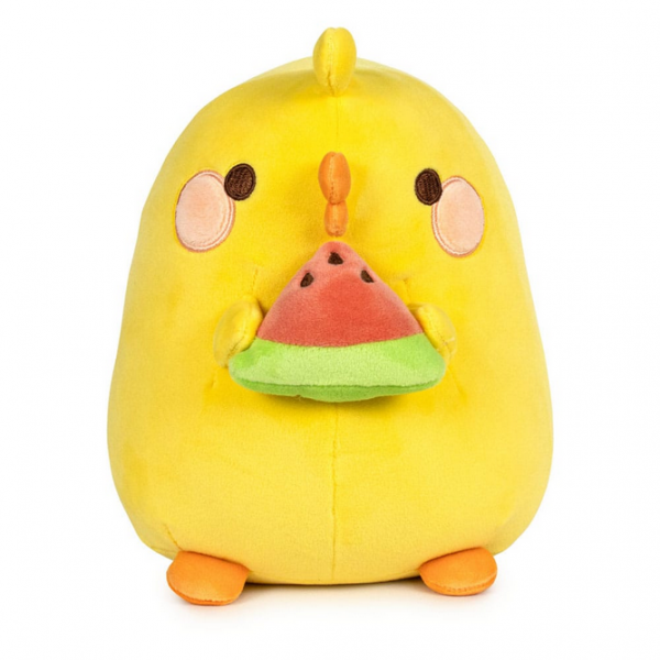 Molang Plüschfigur 18 cm Piupiu mit Melone
