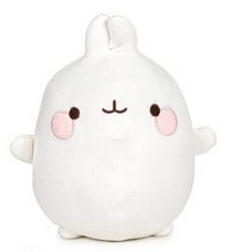 Molang Plüschfigur 18 cm Molang