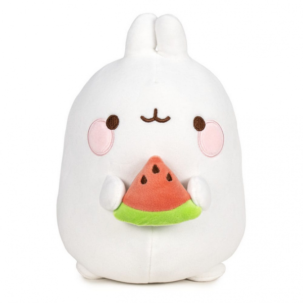 Molang Plüschfigur 18 cm Molang mit Melone