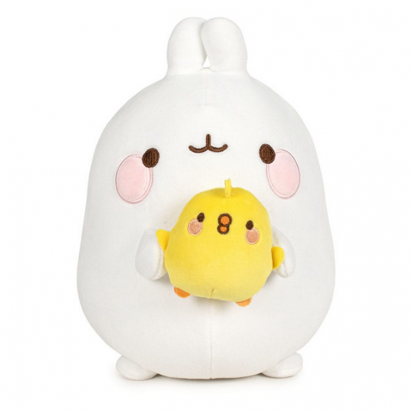 Molang Plüschfigur 25 cm Molang mit Piupiu