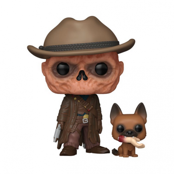 Fallout Funko POP! & Buddy TV Vinyl Figur Ghoul & CX404 9 cm