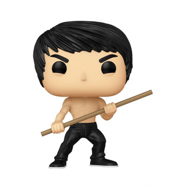 Bruce Lee Funko POP! Icons Vinyl Figur Bruce Lee (dynamic) 9 cm
