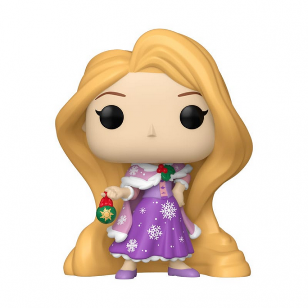 Disney Princess Funko POP! Vinyl Figur Holiday Rapunzel 9 cm