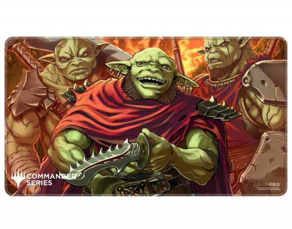 Ultra Pro Spielmatte Magic The Gathering Commander Series Krenko Stitched