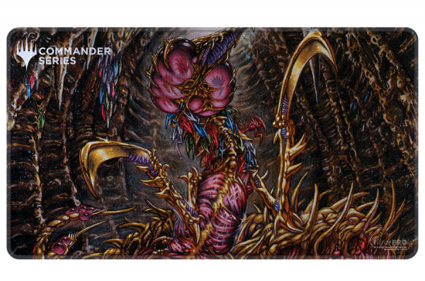 Ultra Pro Spielmatte Holofoil Magic The Gathering Commander Series Sliver Queen
