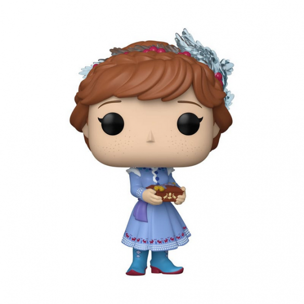 Disney Princess Funko POP! Vinyl Figur Holiday Anna 9 cm