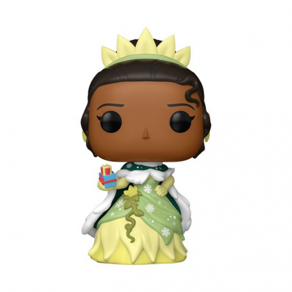 Disney Princess Funko POP! Vinyl Figur Holiday Tiana 9 cm