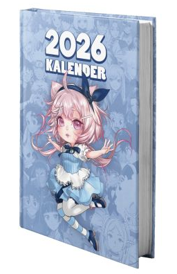 Koneko Taschenkalender 2026