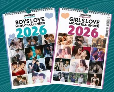 Dokidoki Monatskalender 2026 Live