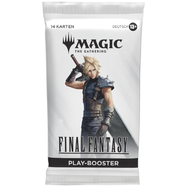 Magic the Gathering Final Fantasy Play-Booster deutsch