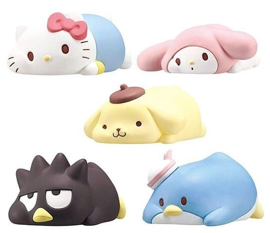 Sanrio Twinchee Mystery Minifigur Funyu-Maru Style 5 cm