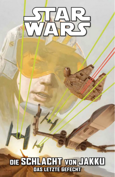 Star Wars Comics Die Schlacht von Jakku 03 Das letzte Gefecht