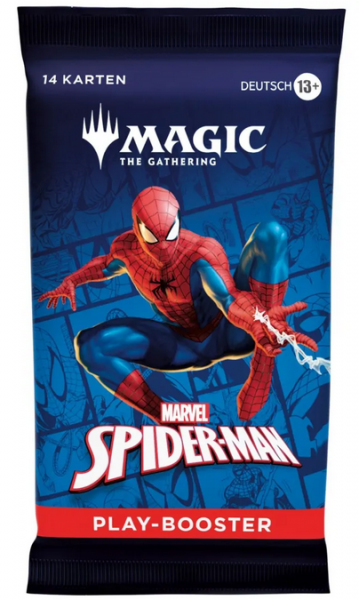 Magic the Gathering Marvel's Spider-Man Play Booster deutsch
