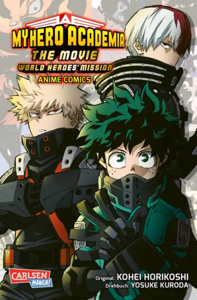 My Hero Academia The Movie 03