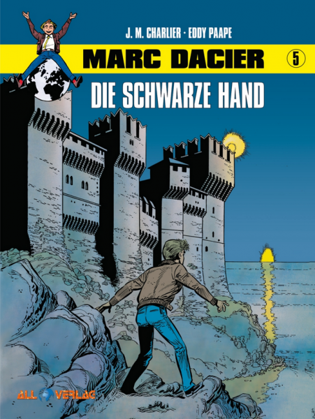 Marc Dacier 05 Die schwarze Hand