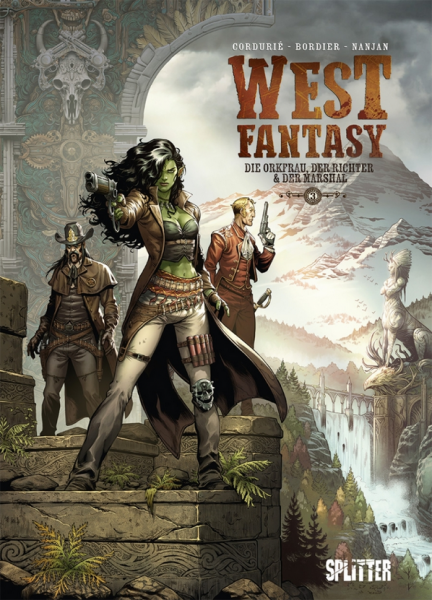 West Fantasy 03 Die Orkfrau, der Richter & der Marshal