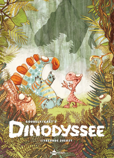 Dinodyssee 01 Freunde für immer