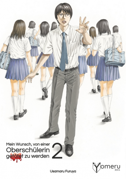 Mein Wunsch, von einer Oberschülerin getötet zu werden 02