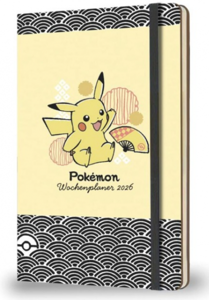 Pokémon Wochenplaner 2026