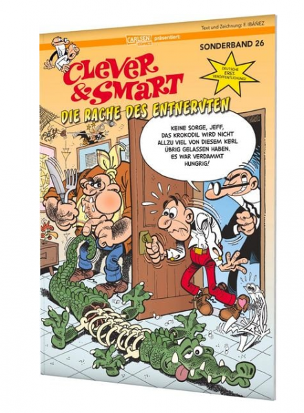 Clever und Smart Sonderband 26 Die Rache des Entnervten