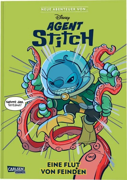 Neue Abenteuer von Agent Stitch 03 Eine Flut von Feinden