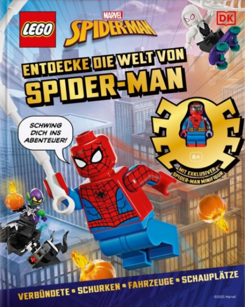 LEGO Marvel Spider-Man Entdecke die Welt von Spider-Man