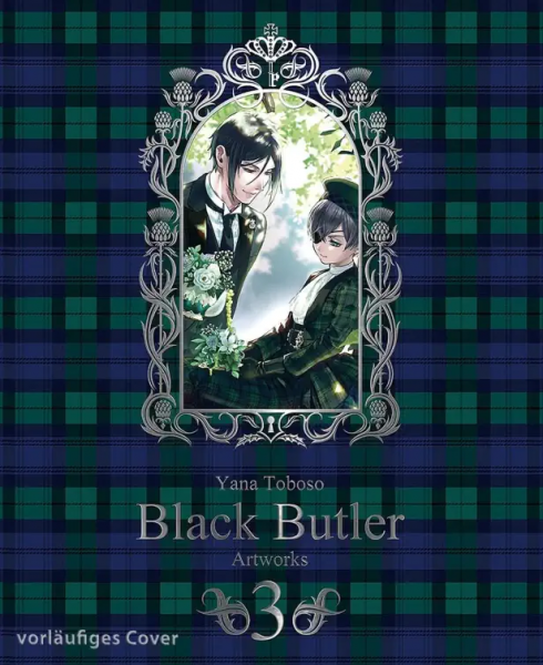 Black Butler Artworks 03