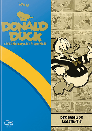 Entenhausener Ikonen Donald Duck I