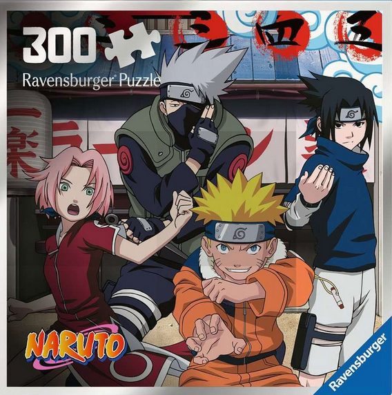 Naruto Fandom Collection Puzzle (300 Teile)