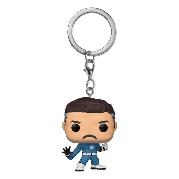 Marvel Fantastic Four Funko POP! Schlüsselanhänger Mr. Fantastic