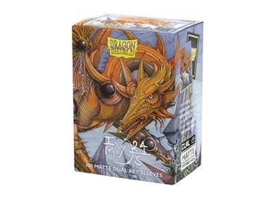 Dragon Shield Dual Matte Hüllen Standardgröße The Millerax (100 Stück)