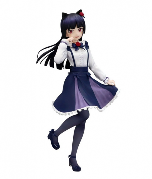 Oreimo 2 Trio-Try-iT PVC Statue Kuroneko 19 cm