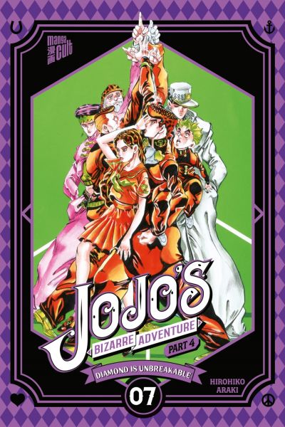 JoJo's Bizarre Adventure Part 4 Diamond is Unbreakable 07